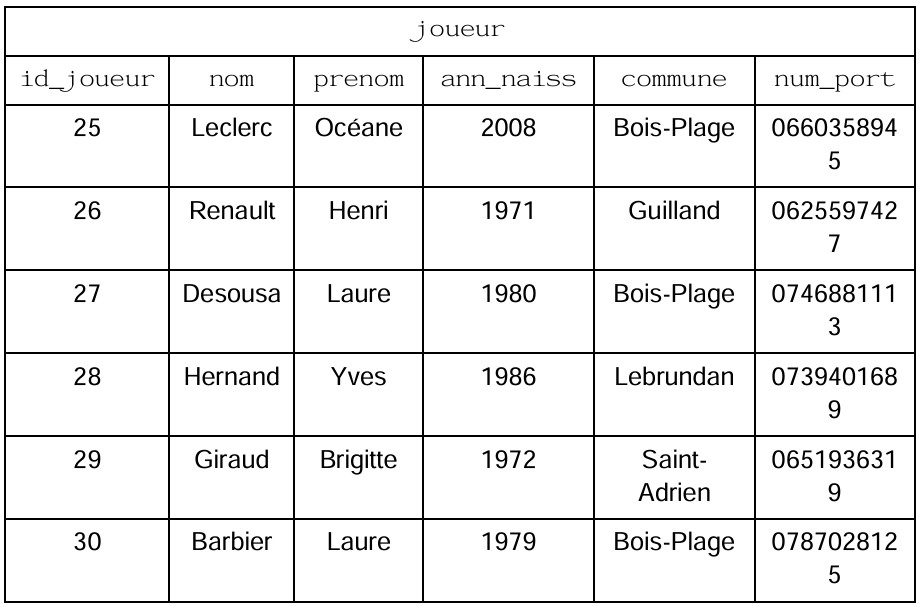joueur